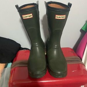 Hunter Rainboots